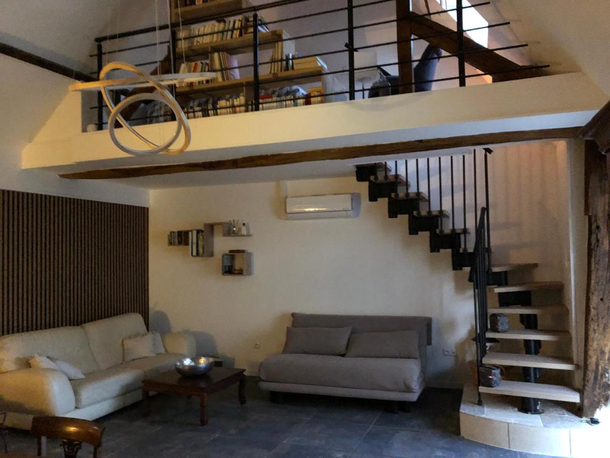 Ferienwohnung Loft A Tours Nord Exterior foto