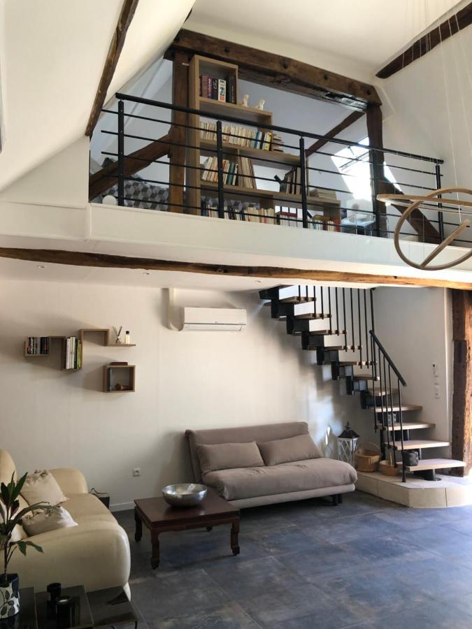 Ferienwohnung Loft A Tours Nord Exterior foto