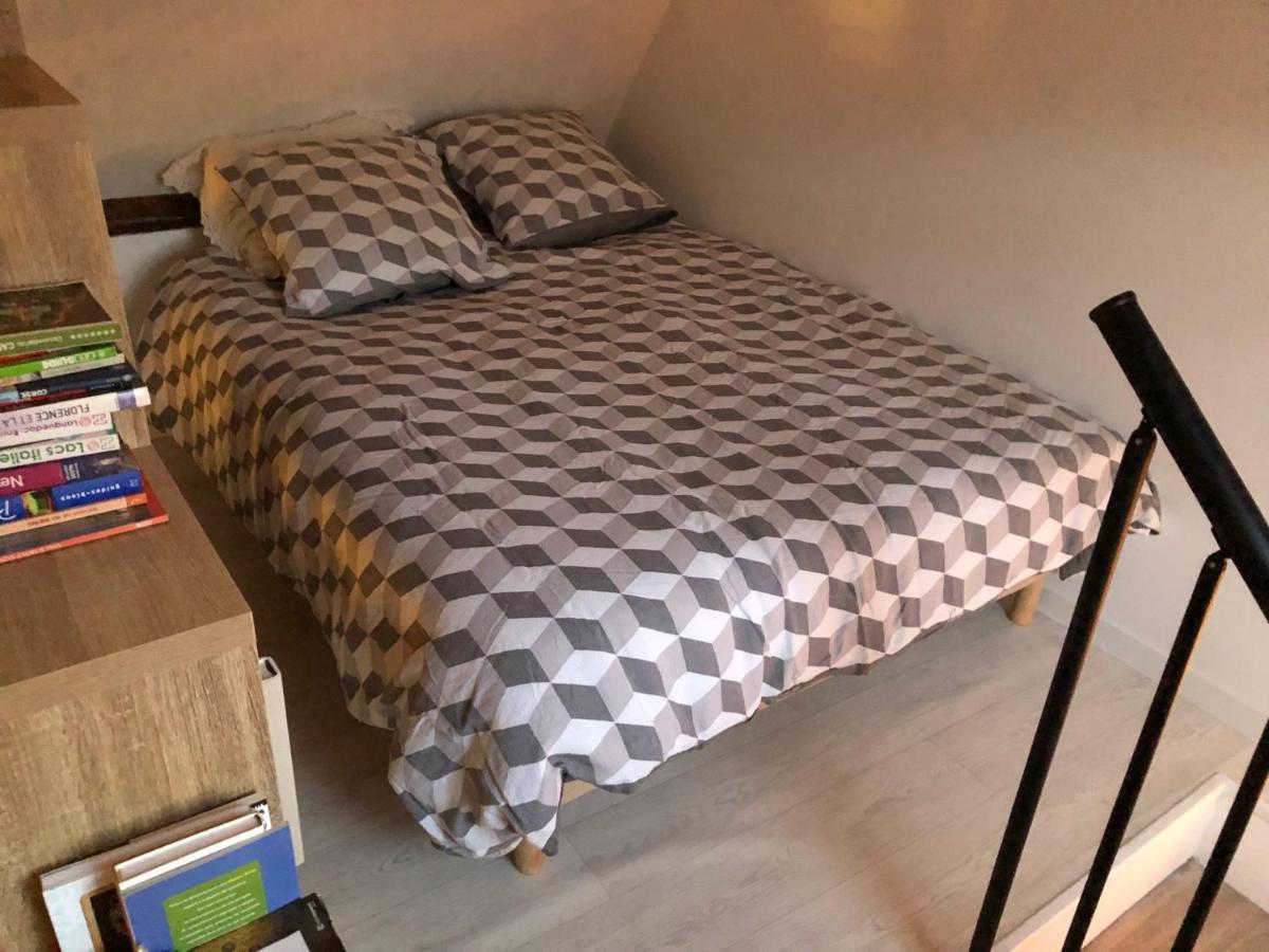Ferienwohnung Loft A Tours Nord Exterior foto