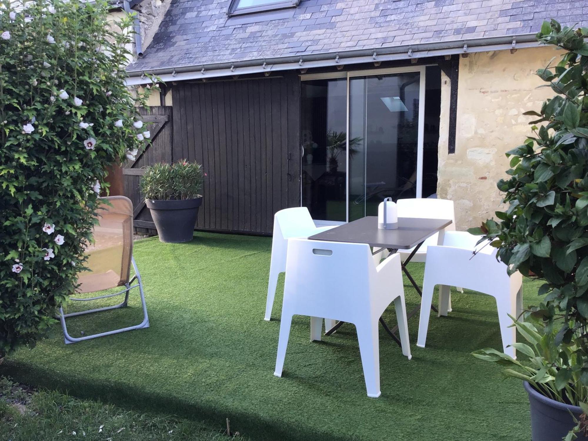 Ferienwohnung Loft A Tours Nord Exterior foto