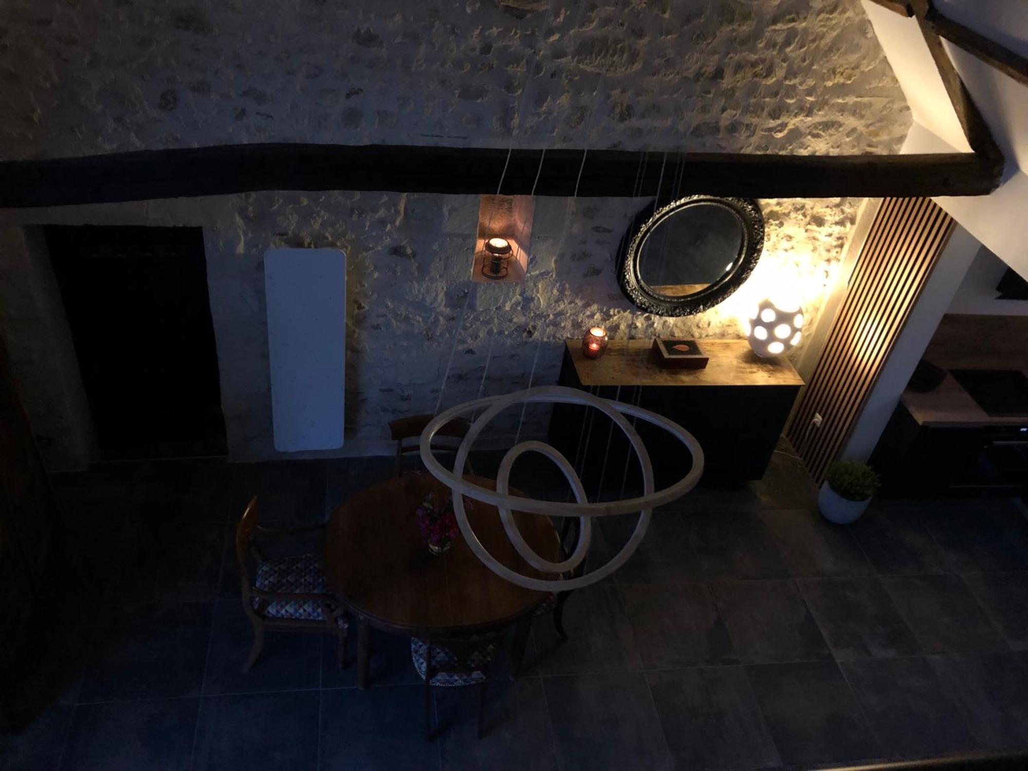 Ferienwohnung Loft A Tours Nord Exterior foto