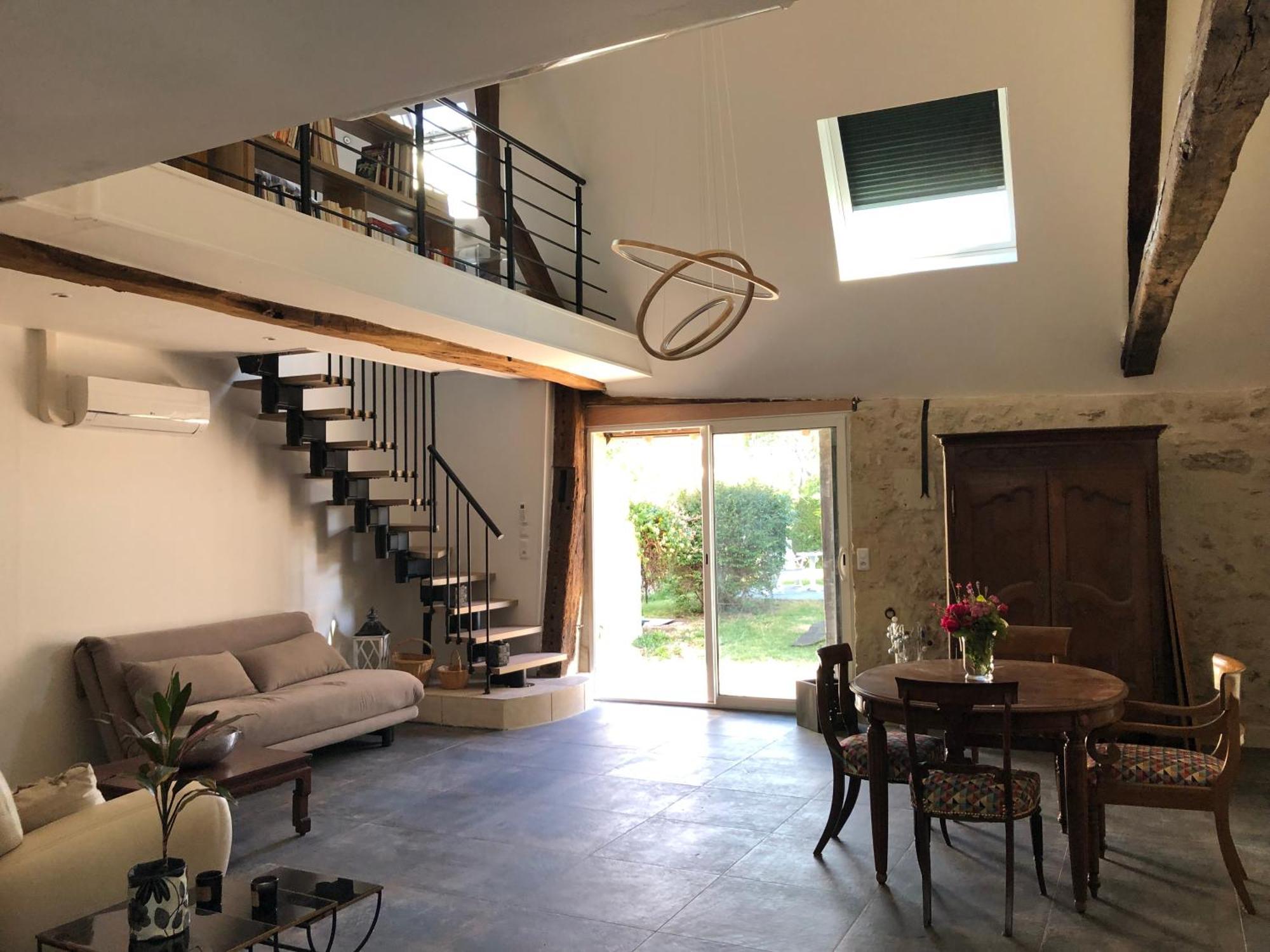 Ferienwohnung Loft A Tours Nord Exterior foto